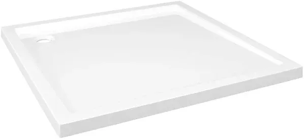 Square ABS Shower Base Tray 35.4"X35.4" 148904 Easy to install