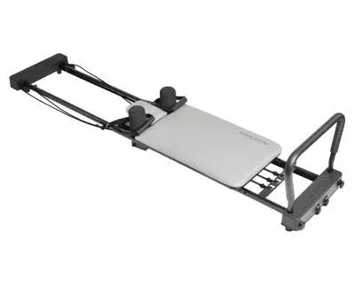 Stamina AeroPilates 287 Folding Pilates Workout Reformer Machine | (Open Box)