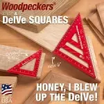 Woodpeckers Delve Square 6 inch - Precision Tool