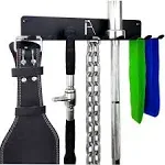 Iron American Multi-Purpose Omega Gym Storage Rack 9 or 11 Gym Hook Heavy-Duty Gym Wall Organizer Gym Hanger, Gym Accessory Stor