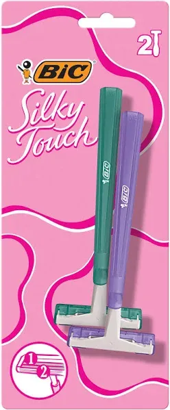 BIC Silky Touch Disposable Razors