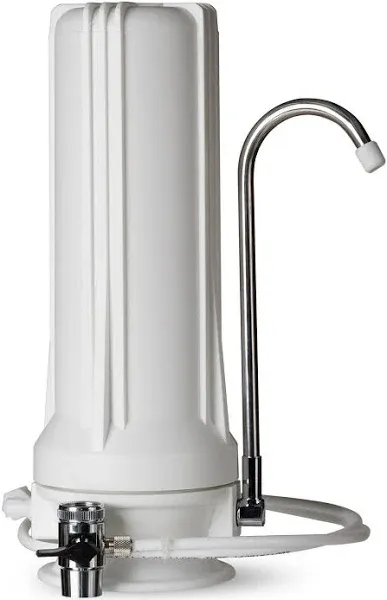 iSpring Countertop Multi Filtration Drinking Water Filter