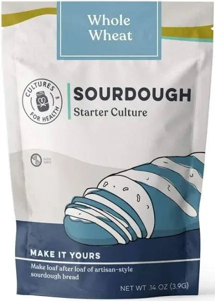 Cultures For Health Real Sourdough Bread Starter Culture