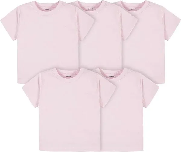 Unisex short sleeve shirts (5 pack)