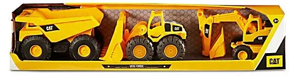 CAT Mini Crew Construction Toys