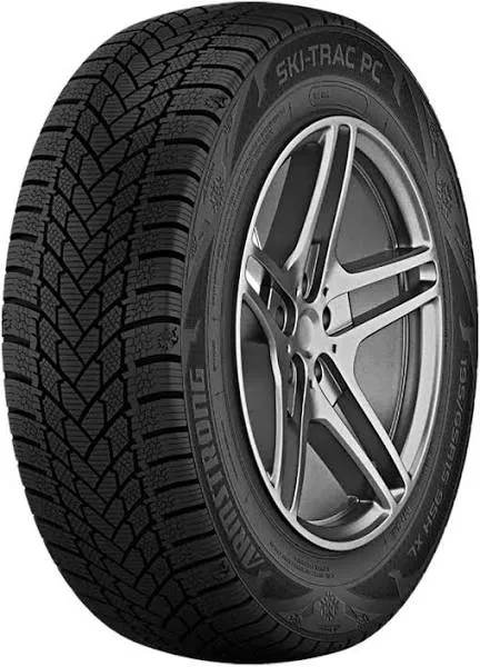 Armstrong Ski-Trac PC Winter Passenger Car Touring Radial Tire-205/55R16 205/55/16 205/55-16 91H Load Range SL 4-Ply BSW Black Side Wall