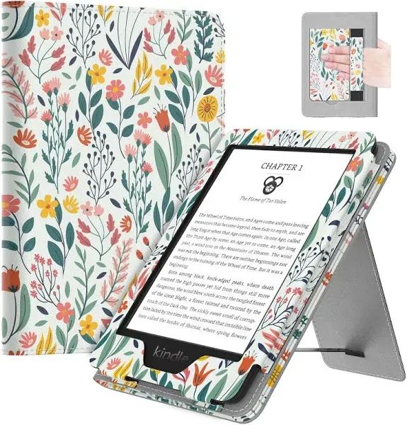 MoKo Case for All-New 6" Kindle 11th Generation, 2024/2022 Release, Kindle