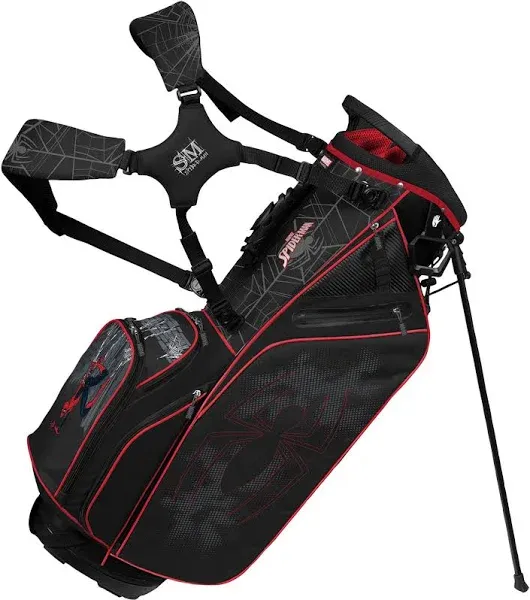 Team Effort Marvel Caddie Carry Hybrid Stand Bag - New 2024 - Pick a Team