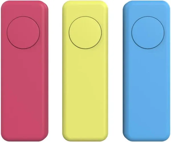 Zigbee Smart Button 3 Pack, Red Blue Yellow, 3-Way Remote Control, Require Zigbe