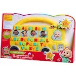 Just Play Cocomelon Learning Bus, Over 85 Learning Phrases, Counting, Alphabet, Music, Sounds, Yellow, Kids Toys for Ages 18 Month