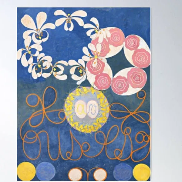 Hilma af Klint Catalogue Raisonné volume II: Paintings for the Temple: 2