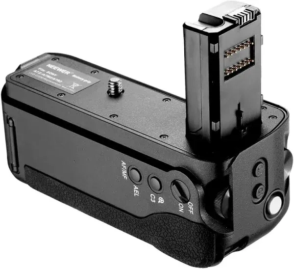 Neewer Vertical Battery Grip Replacement for Sony VG-C2EM