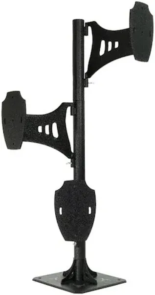 Skull Hooker Short Trophy Tree For Small To Mid-Size Shoulder Mounts - BLK