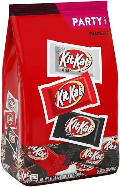 Kit Kat Assorted Snack Size Candy Bars Party Bag