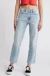 Pacsun Women's Stretch Medium Indigo '90s Straight Leg Jeans - Size 25