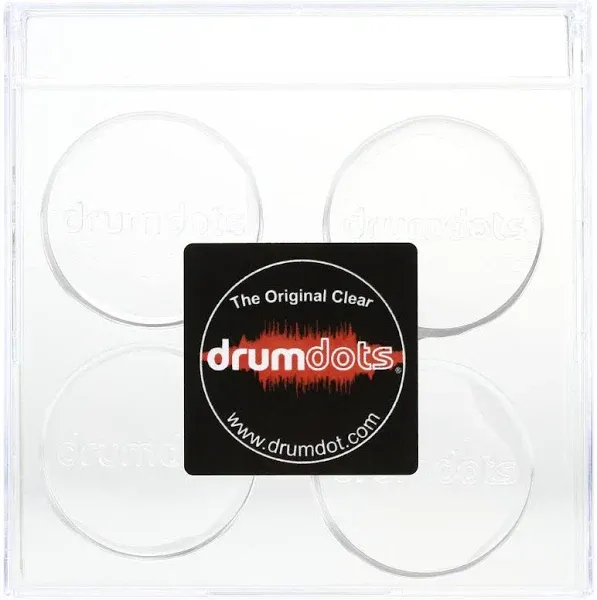 Drum Dots Original Drum Dampeners 4-Pack