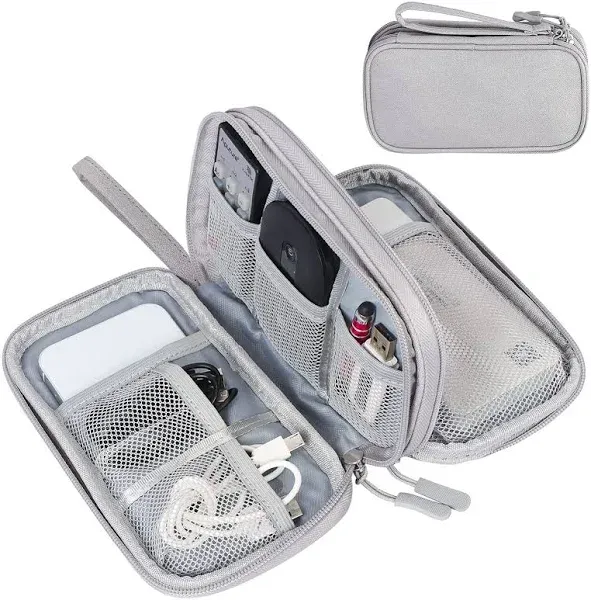 FYY Electronic Organizer Travel Cable Organizer Bag Pouch