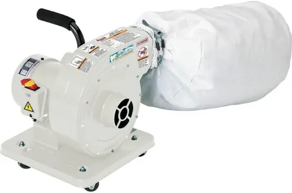 Grizzly 1 HP Light Duty Dust Collector G1163P