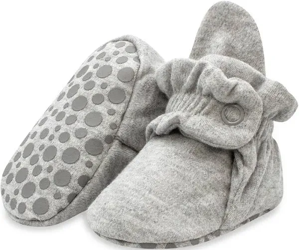 Zutano Organic Cotton Gripper Baby Bootie