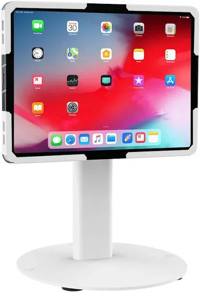 Mount-It! Universal Tablet Stand with Tilt, Anti-Theft Retail iPad POS Kiosk ...