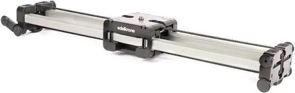 edelkrone SliderPLUS v5 Long w/ Dual-Length Slider 2.6' with 10 lb 1.3' with 40 lb