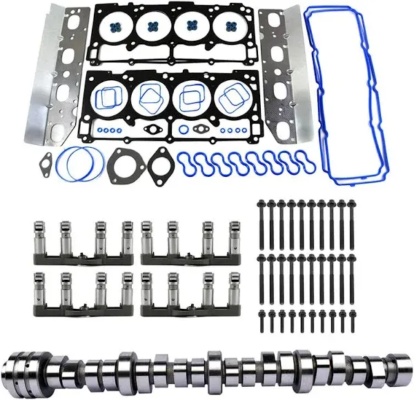 DAYSYORE Camshaft MDS Valve Lifters Kit for 2009-2015 Dodge Ram 1500 Hemi 5.7L