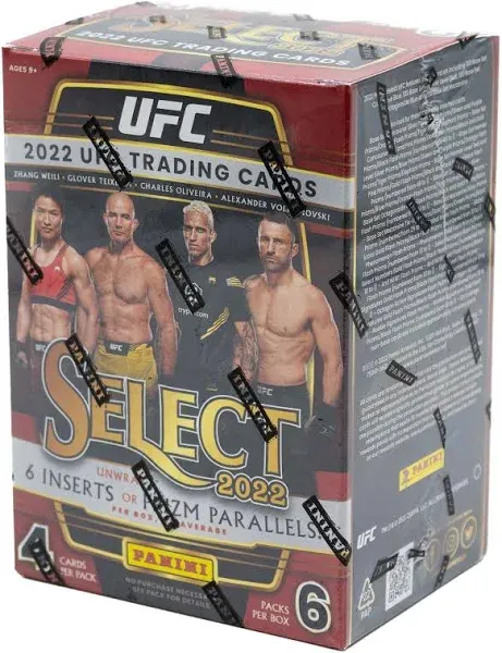 Panini Select UFC Blaster Box