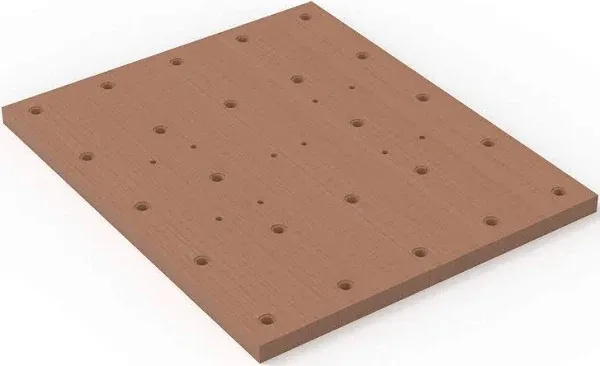 CNC MDF Spoilboard for 3018-se CNC Router