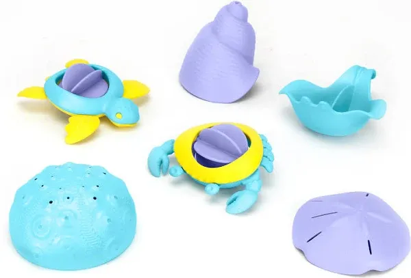 Green Toys Sea Life Bath Set