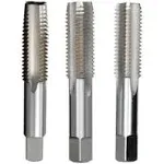 Drill America 5/16"-18 High Speed Steel Tap Set, T/A Series