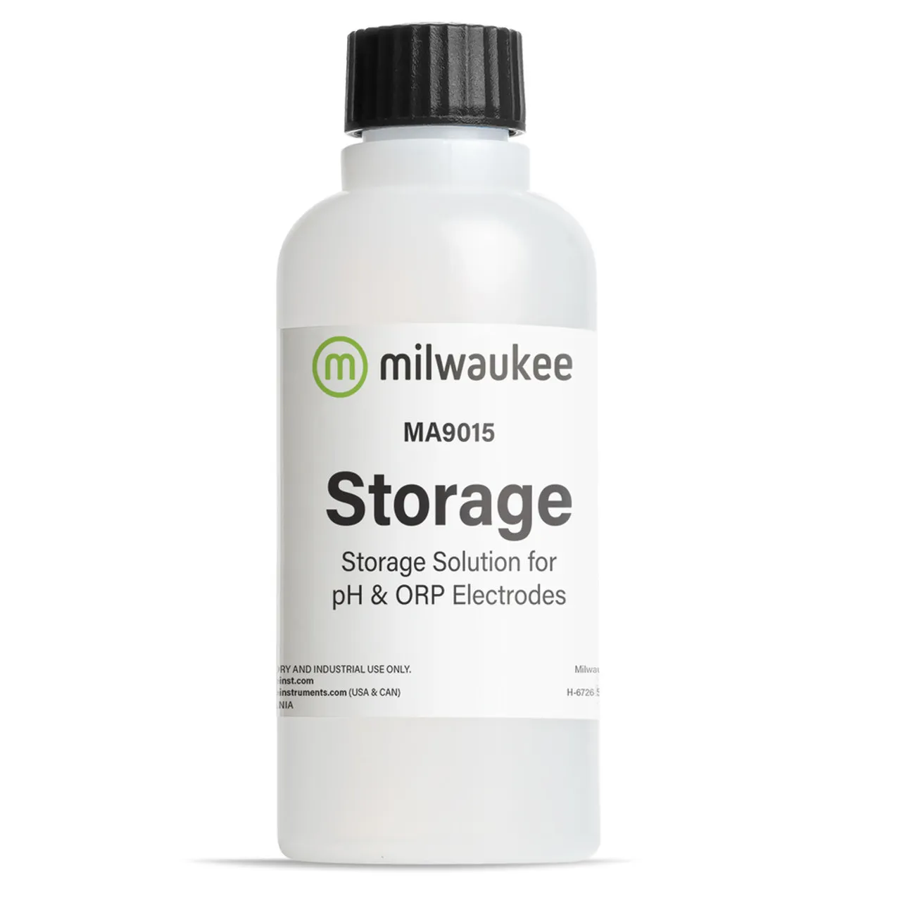 Milwaukee MA9015 Storage Solution for pH / ORP Electrode