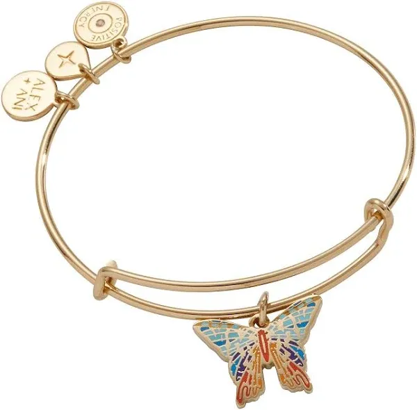 Alex and Ani Chrysiridia Rhipheus Butterfly Bracelet