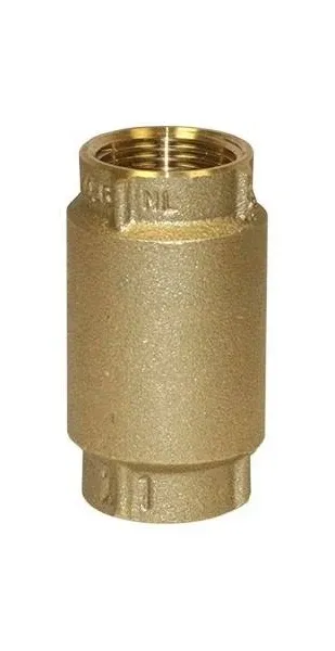 Merrill 700 Series Check Valve 1&#034; Pipe Size CVNL100 Brass NIB