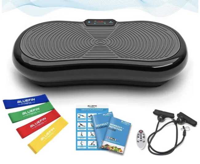 Bluefin Fitness Ultra Slim Vibration Plate