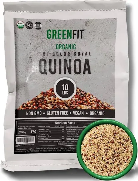 OA Quinoa Now Greenfit Royal Organic White Quinoa