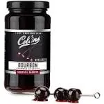 Collins Bourbon Cocktail Cherries Made with Award Winning Whiskey 11 Oz Glass Ja