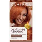 Textures & Tones Permanent Hair Color Kit, 8RO Sunset Copper