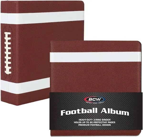 BCW Premium Album Football Collectors Edition