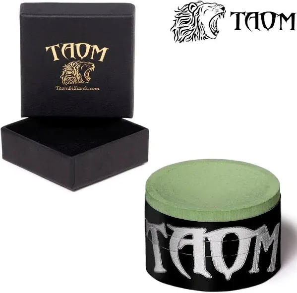 Taom Billiard V10 Chalk Green 1 PC