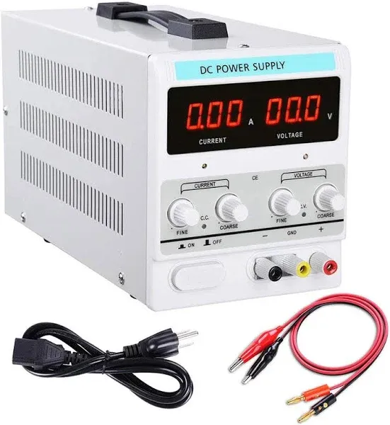 Yescom DC Power Supply