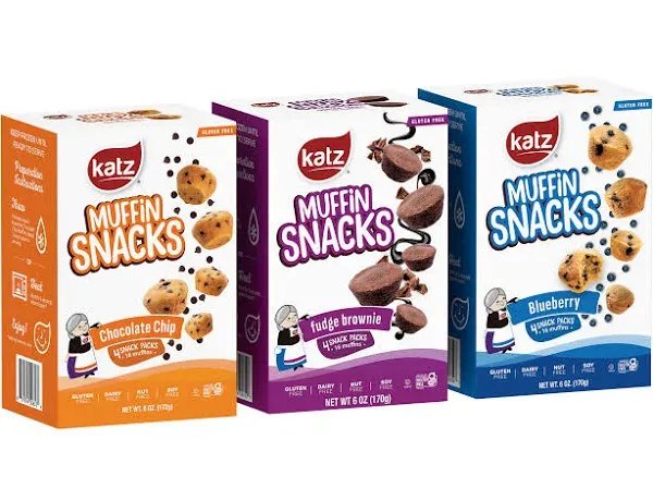 Katz Gluten Free Muffin Snacks