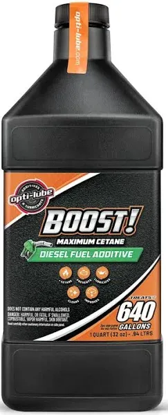 Opti-lube Boost! Formula Diesel Fuel Additive