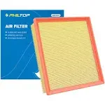 PHILTOP Engine Air Filter CA10755 Replacement for 2011-2021 Grand Cherokee 3.6L/V8 5.7L/V8 6.4L, 2012-2017 Camry V6 3.5L, 2014-2019 Highlander L4