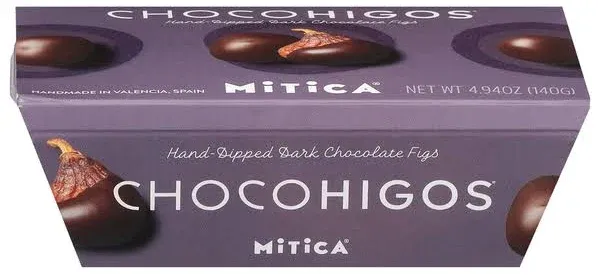 Mitica Dark Chocolate Figs