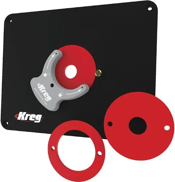 KREG Precision Router Table Insert Plate