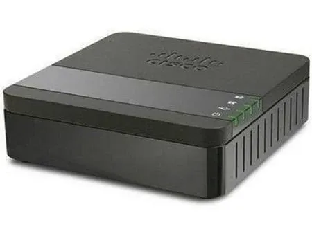 Cisco ATA 190 Analog Telephone Adapter