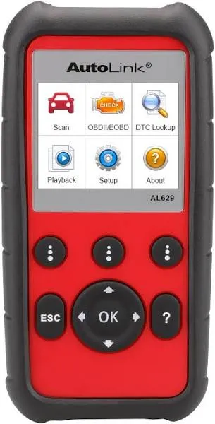 Autel AL629 ABS/SRS/Engine/Transmission Scan Tool