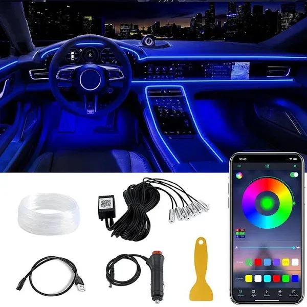 LEDCARE Car LED Strip Lights