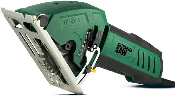 Official Rotorazer Compact Circular Saw Set for DIY Projects