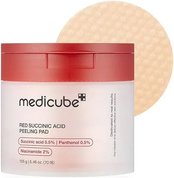 Medicube Red Succinic Acid Peeling Pad